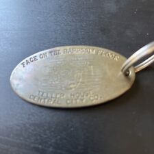 Vintage Teller House Central City Co Ring Fob Brass 1976 Lowell Sigmund picture