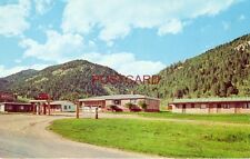KIRKWOOD RANCH MOTEL Hebgen Lake WEST YELLOWSTONE, MONT. Grace and Howard Wells picture