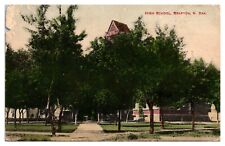 1911 High School, Grafton, ND Postcard picture