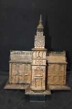Antique Large Independence Hall Cast Iron Bank 1875 Enterprise, Mfg Co VERY GOOD picture