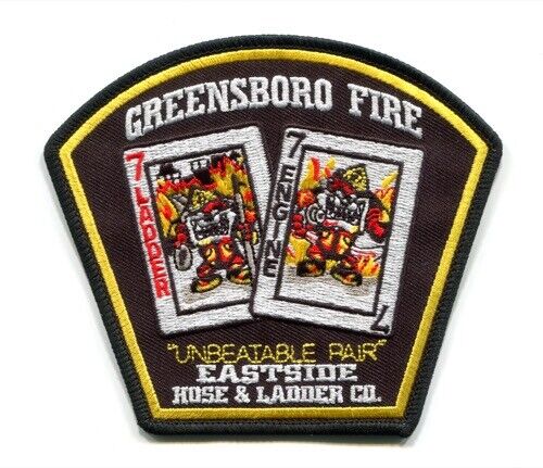 Greensboro Fire Department Station 7 Patch North Carolina NC