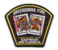 Greensboro Fire Department Station 7 Patch North Carolina NC picture