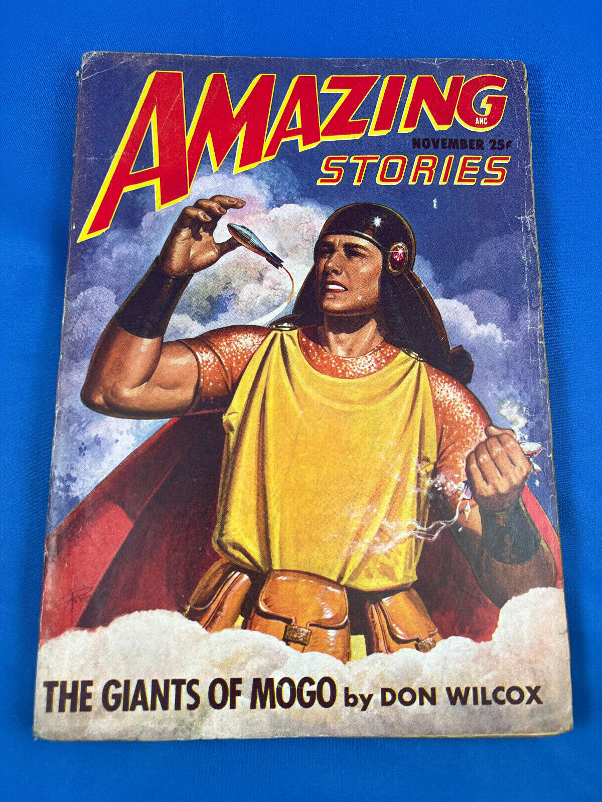 Amazing Stories November 1947 ~ Ziff-Davis ~ Science Fiction ~ PULP Magazine ~