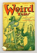 Weird Tales Pulp 1st Series Jan 1948 Vol. 40 #2 GD 2.0 picture