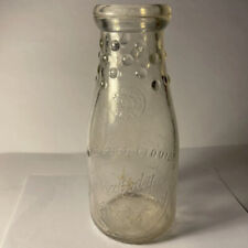 Vintage Peabody Creamery Milk Bottle - Peabody, Massachusetts picture