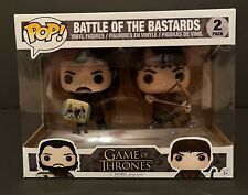 Funko Pop Game of Thrones Battle of the Bastards Jon Snow & Ramsey Bolton  picture