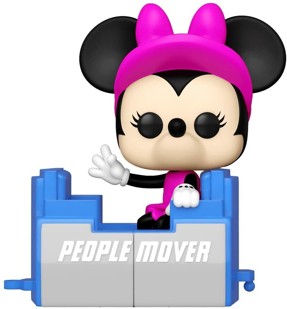 Funko Pop Disney: Walt Disney World 50th - Minnie Mouse on The People Mover