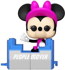 Funko Pop Disney: Walt Disney World 50th - Minnie Mouse on The People Mover picture