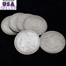 6 Pcs Morgan Dollar (3.8Cm Dia) Magic Set Can Be Attracted by Magnets Magic Prop picture
