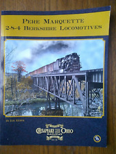 PERE MARQUETTE 2-8-4 BERKSHIRE LOCOMOTIVES Jim Kehn History Chesapeake Ohio Rail picture