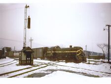 Rutland Railroad Diesel #207 8x10 Color Photograph - Bellows Falls, VT 1956 picture