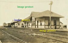 Swanton, Vermont - The Central Vermont Railroad West Station  in June 1911 picture
