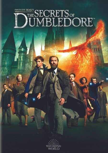 Fantastic Beasts: The Secrets of Dumbledore (DVD, 2022) NEW PRE-ORDER 06/30/2022