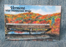 West Dummerston Bridge Vermont Magnet Souvenir Refrigerator EBS14 picture