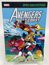 Avengers West Coast Epic Collection Vol 7 Ultron Unbound New Marvel TPB picture
