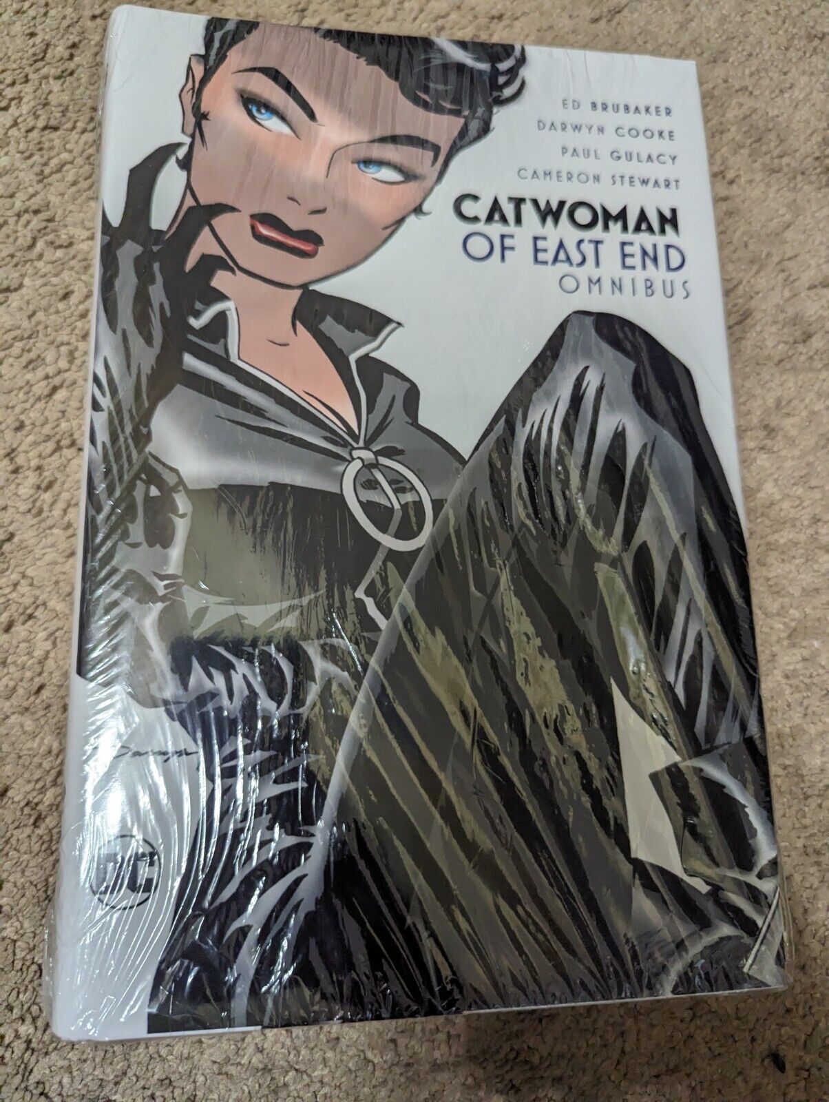 Catwoman Of East End Omnibus New DC Comics HC Hardcover Sealed $100