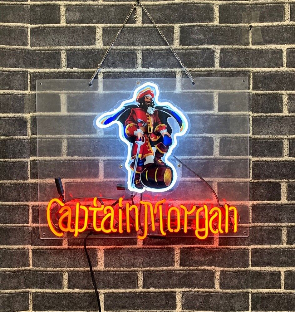 Captain Morgan Rum Pirate Acrylic 20\