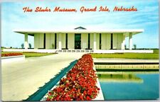 The Stuhr Museum Grand Isle Nebraska Vintage Chrome Postcard Unposted A72 picture