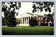 Greensboro NC-North Carolina, Guilford College, Dana Auditorium, Chrome Postcard picture