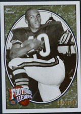 GALE SAYERS 2008 UD FOOTBALL HEROES LEGENDARY HEROES GREEN /350 picture