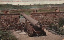 Postcard Roaring Meg Londonderry Prominent Gun Defence City Famous Siege UK picture