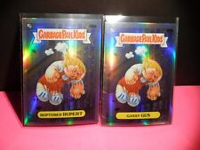 2022 Topps Chrome series 5  Garbage Pail Kids  Refractor Cards    RUPERT & GUS picture