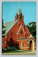 Averill Park NY-New York, St Henry's Catholic Church, Chrome Postcard picture