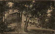 Arlington Massachusetts MA Symmes Hospital c1910 Real Photo Postcard picture