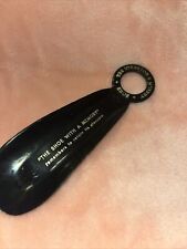 JOHNSON AND MURPHY SHOE CO PLASTIC SHOE HORN picture