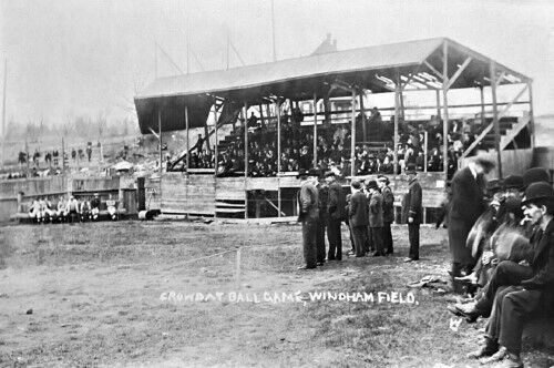 Baseball Game Windham Field Connecticut CT Reprint
