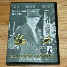 THE RON MACMILLAN LECTURE dvd -- vintage manipulation master --TMGS DVD blowout picture