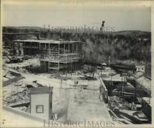 1968 Press Photo Construction of International Paper Co. mill in Corinth, NY picture