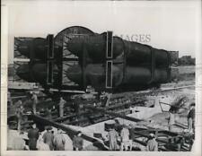 1948 Press Photo Weybridge England stratosphere test chamber picture