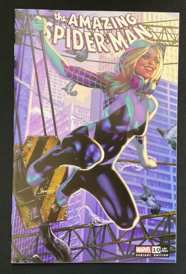 AMAZING SPIDER-MAN #10 UNKNOWN COMICS JAY ANACLETO EXCLUSIVE VAR (09/28/2022)