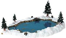 Lemax Christmas Village Collection Mill Pond 6-Piece Set #94387 picture