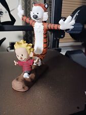 Calvin And Hobbes Diorama 3D Printed And Hand Painted picture