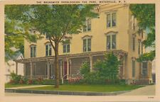 WATERVILLE NY – The Brunswick Overlooking the Park picture