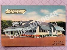 Cos Cob CT-Greenwich-Clam Box-Restaurant-Roadside-Fairfield County-Connecticut picture