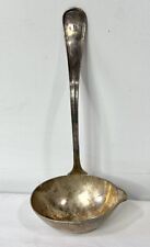 Vintage Bowne Hall Ladle University Syracuse NY Silver Plate Punch Dinning Hall picture