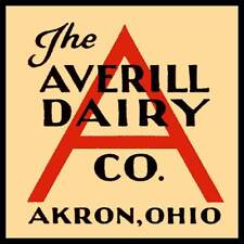 The-Averill Dairy Co Akron Ohio Fridge Magnet picture