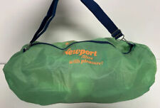 VTG Newport Cigarette Alive With Pleasure Duffle Bag Green Brand New Promo picture