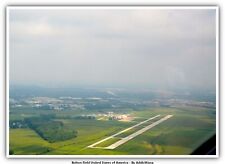 Bolton Field United States of America Airport Postcard picture