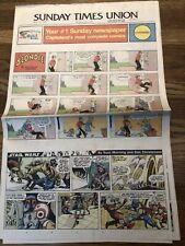 Albany Times Union Sunday Comics July 6, 1980 Archie Superman picture