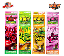 Juicy Jay’s Herb Terp Infused Wraps Variety Flavor 4 Packs/2ct US picture