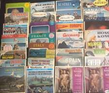 Non-USA 3 Reel Viewmaster Packets - Worldwide sites picture