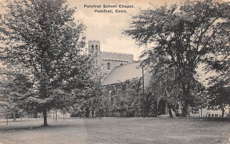 Pomfret School Chapel Connecticut