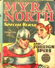 Myra North Special Nurse and Foreign Spies #1497 VG 1938 picture
