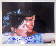 Margot Kidder Lois Lane Superman 8 x 10 Glossy Color Photo Signed Authenticated. picture