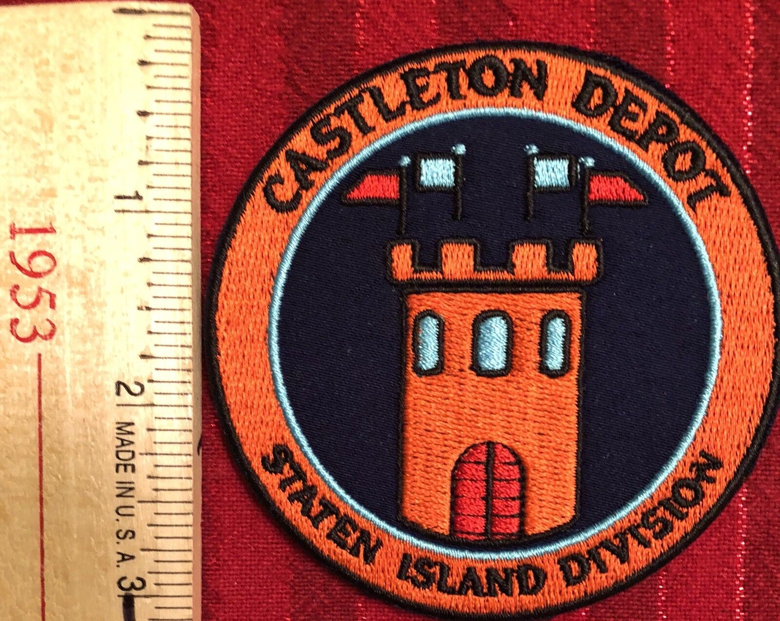 Castleton Depot Logo Patch.