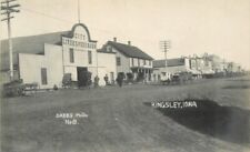 Iowa Kingsley Dabbs #8 C-1910 RPPC Photo Postcard 22-6334 picture